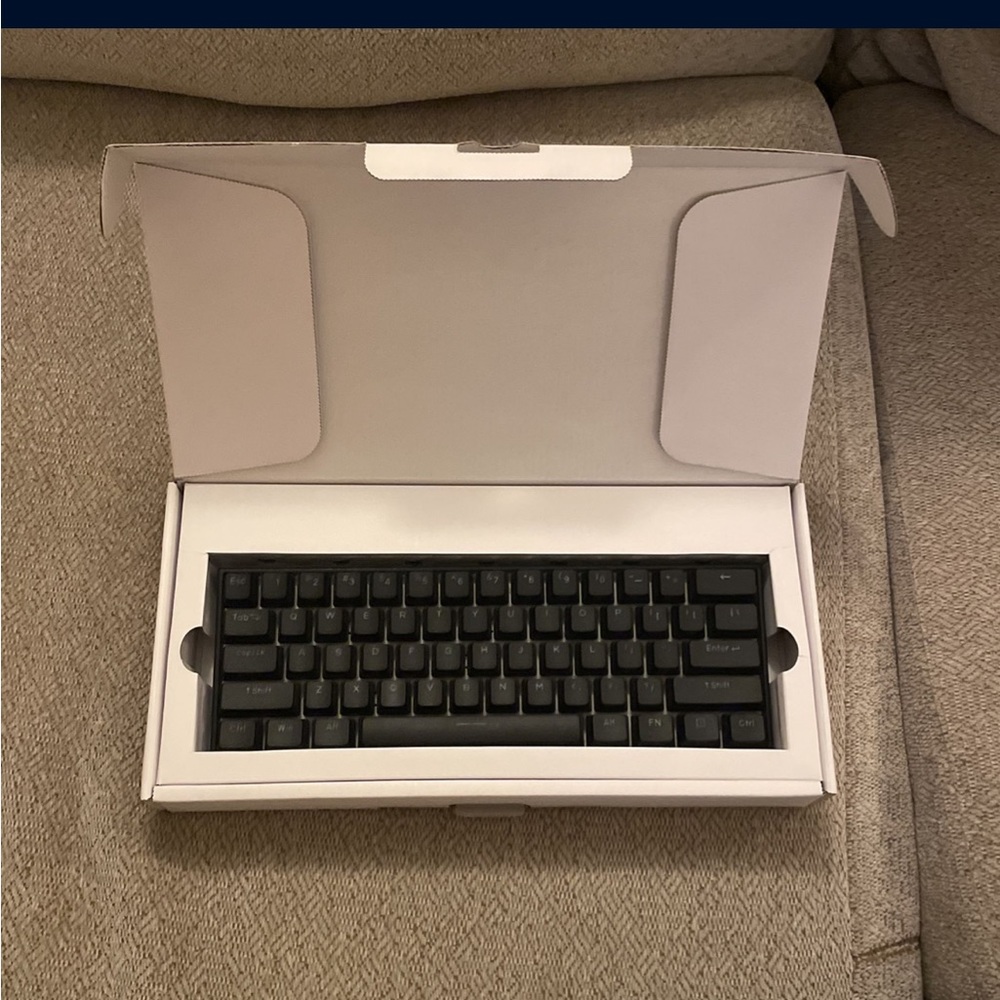 Anne pro 2 mechanical 60% keyboard
